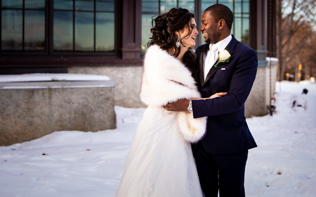 St. George’s Golf and Country Club Winter Wedding – Sarah & Glen