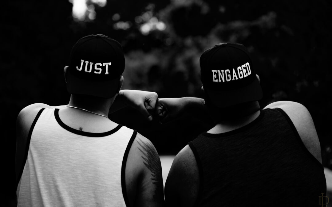 Humber Bay Same-Sex Engagement Photos – Dominic & Michael