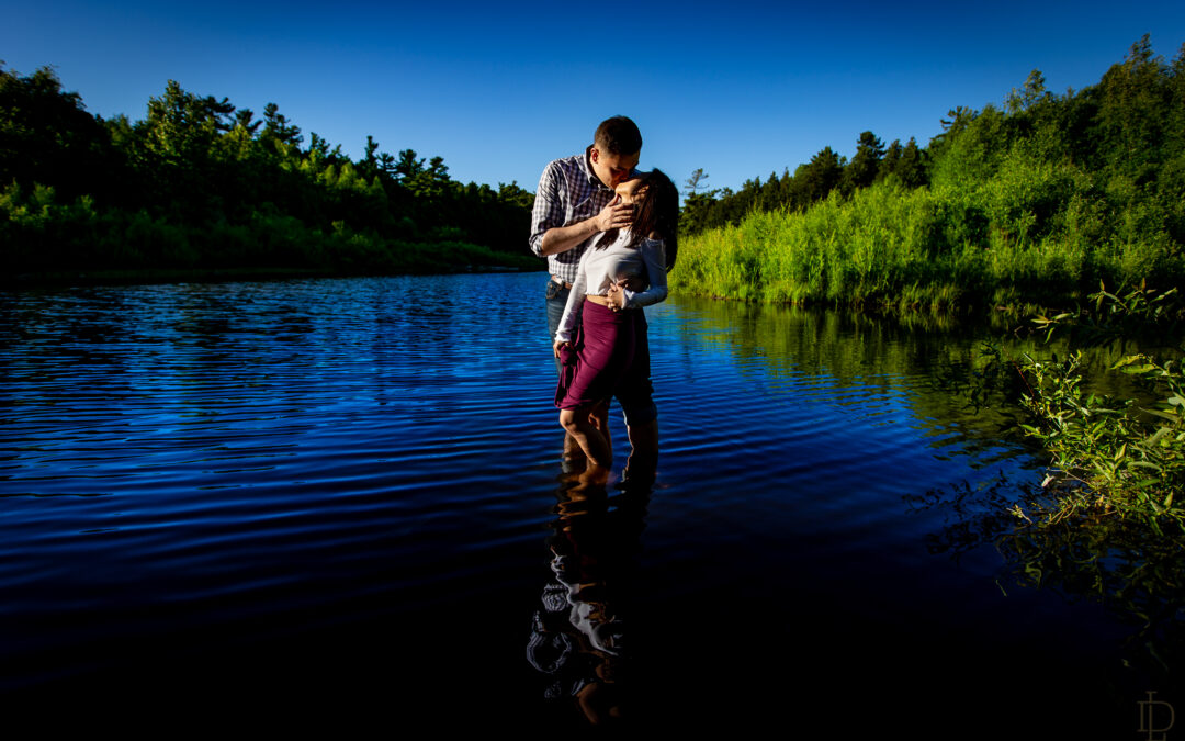 Rockwood Conservation Area Engagement Shoot – Patricia and Habib