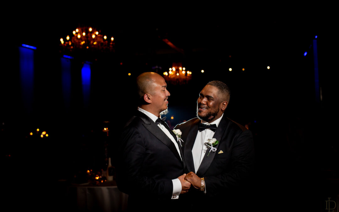 Love is Love – Dominic and Michael Same Sex Wedding
