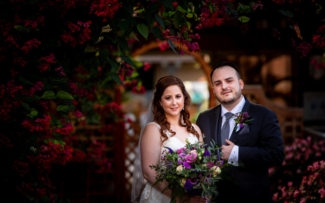 Madsen’s Greenhouse Wedding  – Stefanie & Eric