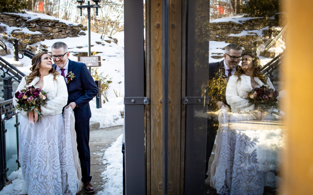 Ancaster Mill Winter Wedding – Alana & Daniel