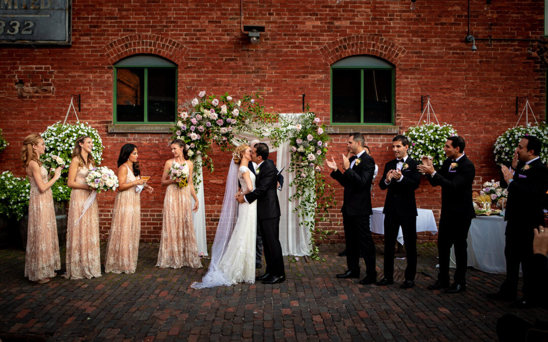 Archeo Distillery District Wedding – Heather and Salar
