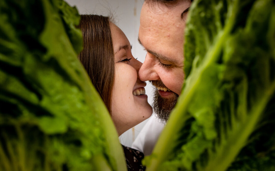 Culinary School Engagement Photos – Megan & Cole