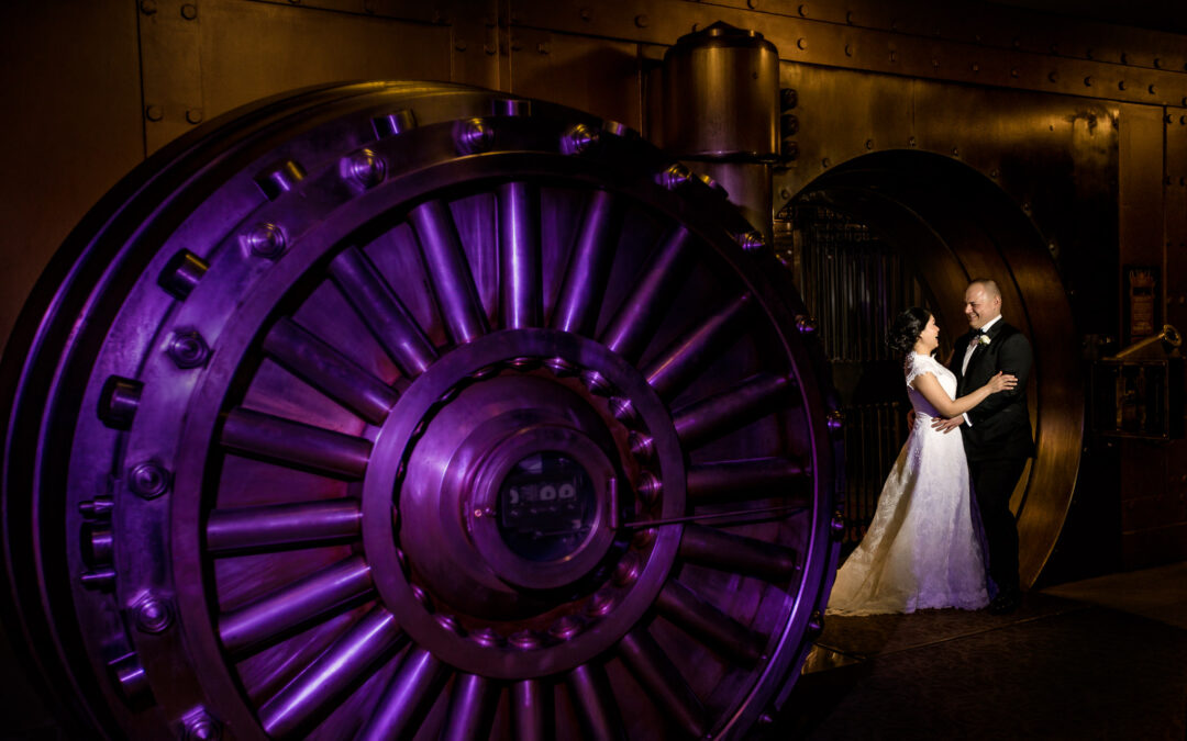 One King West Winter Wedding – Kim & Milan