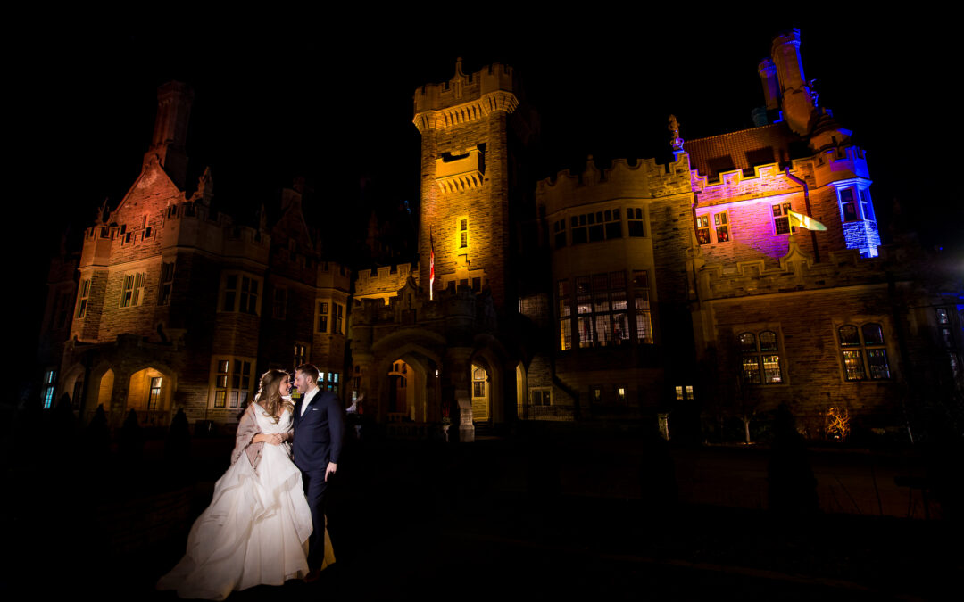 Casa Loma Wedding – Laura & Alen