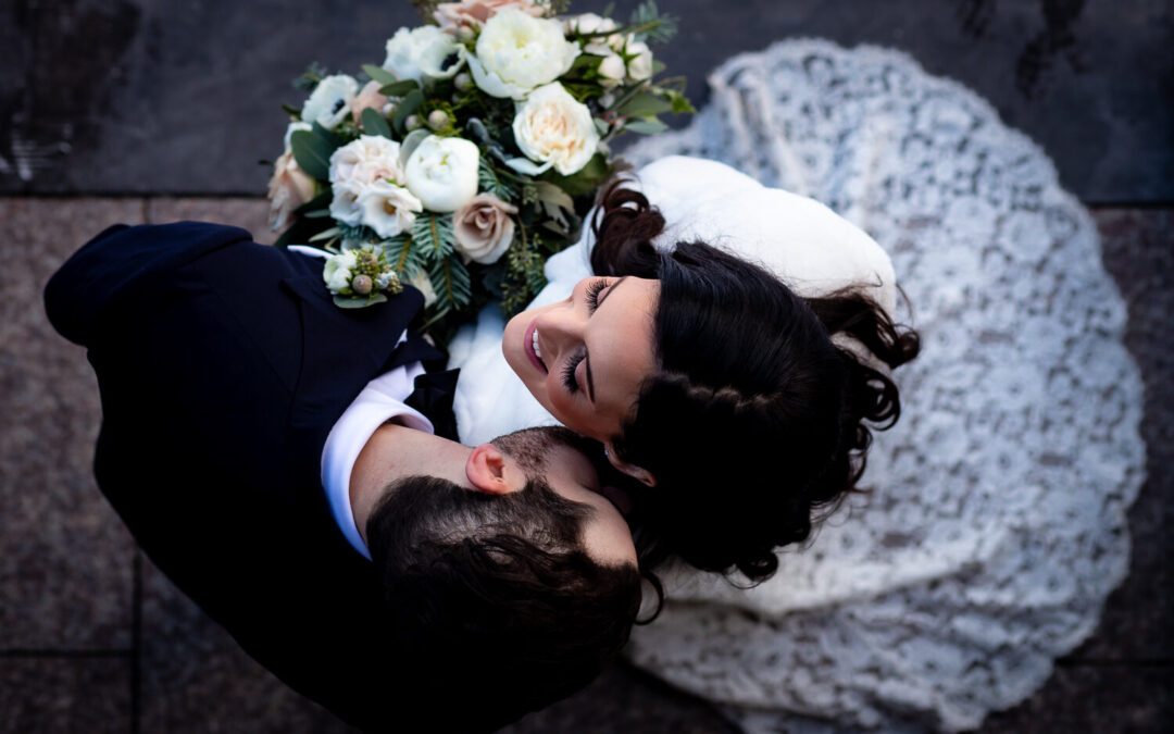 The Arlington Estate Winter Wedding – Stacey & Vince