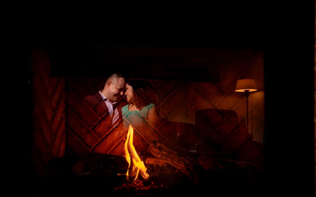 Drake Devonshire Winter Engagement – Kim and Milan