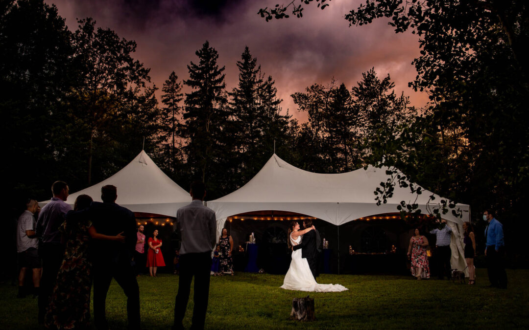 Backyard Jewish Wedding – Deborah and Erik