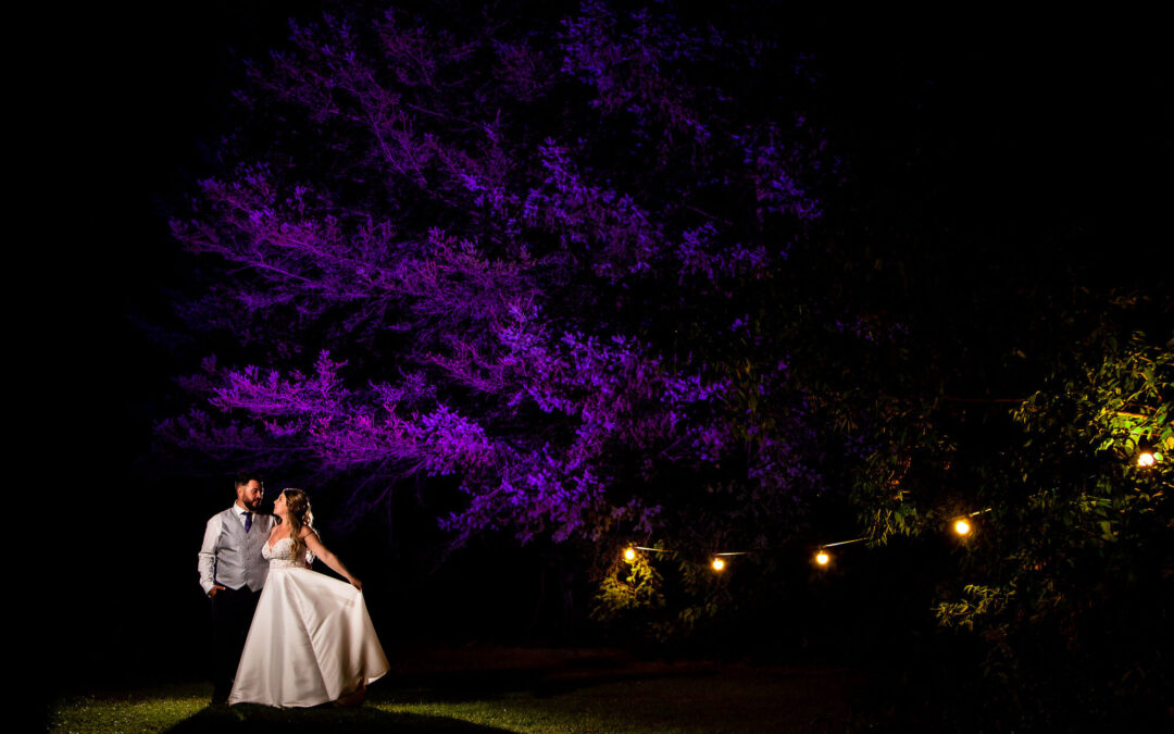 Backyard Wedding – Brittany and Stefano