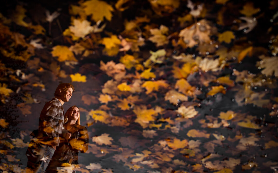 Kelso Conservation Area Fall Engagement Shoot – Marianne and Adam