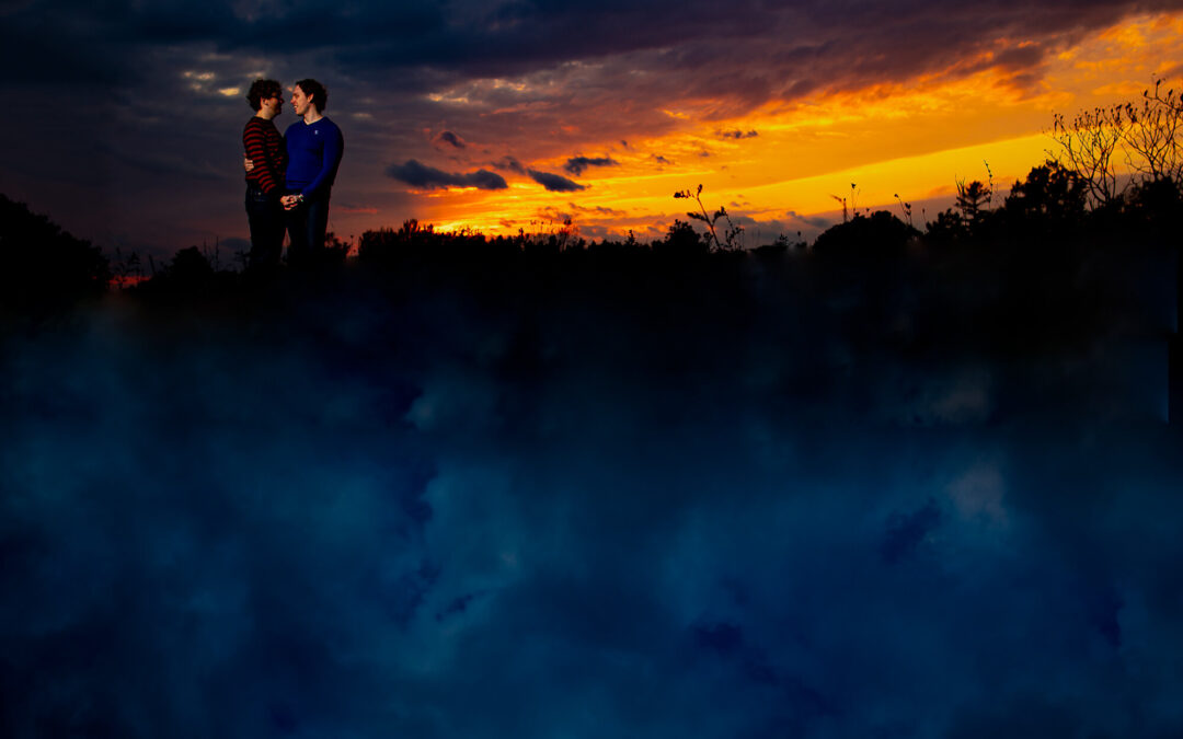 Same-Sex Rouge National Urban Park Shoot – Adam and Geoff