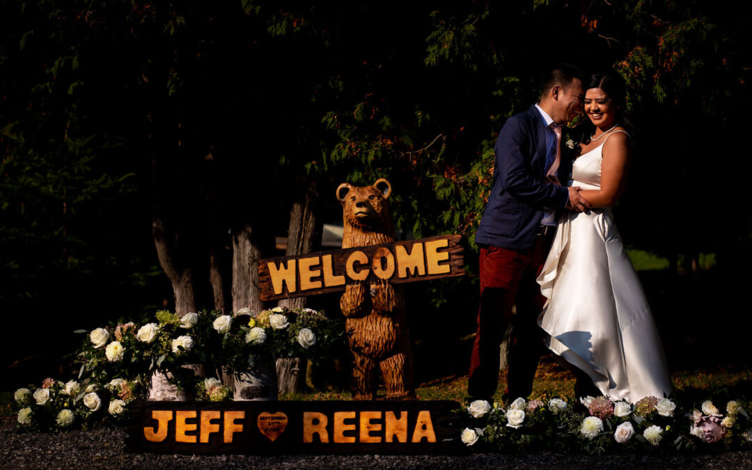 The Carvers Cottage Wedding – Reena and Jeff