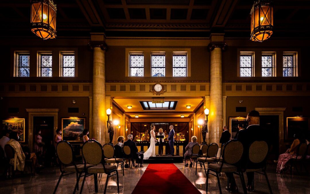 LIUNA Station Wedding – Carolyn and Tom