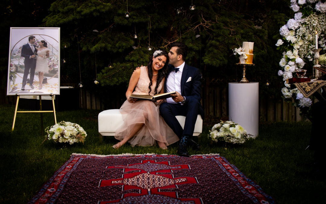 Persian Backyard Wedding – Shadi and Reza