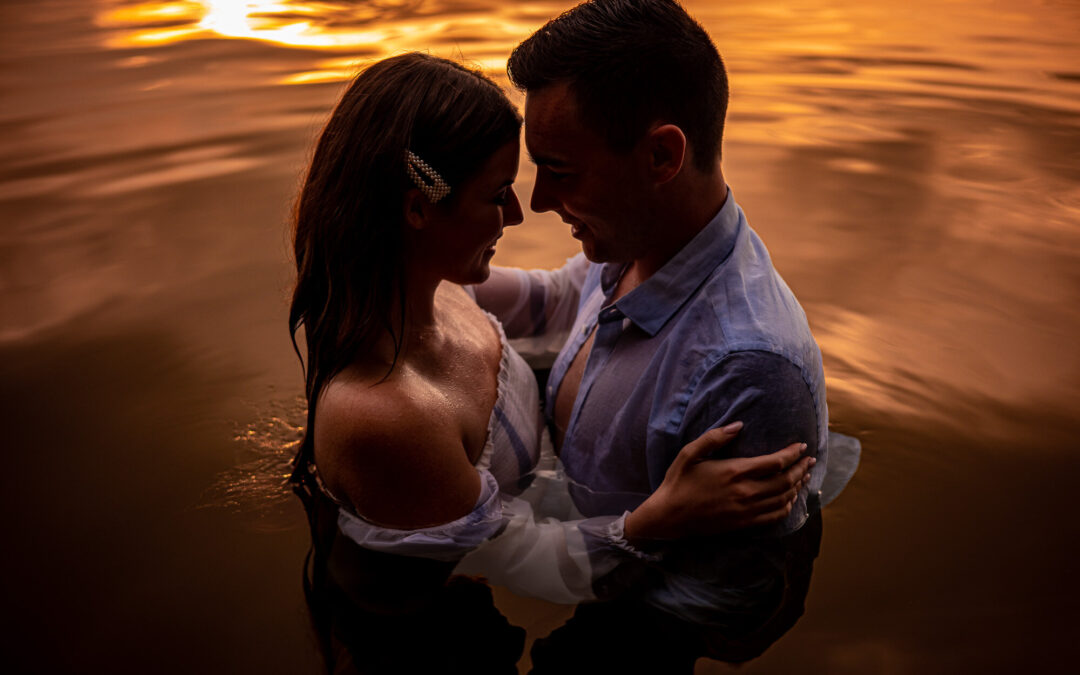 Kelso Conservation Area Summer Engagement Photos – Kyla & Riley