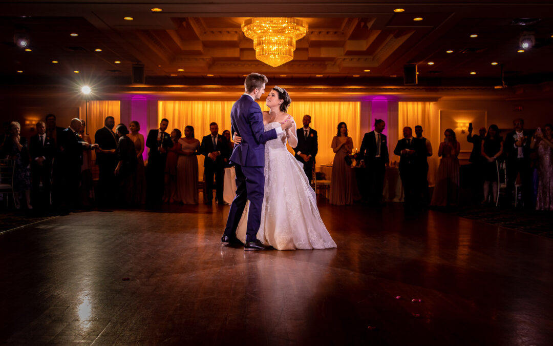 Summer Wedding at Presidente Banquet Hall – Becky and Kyle