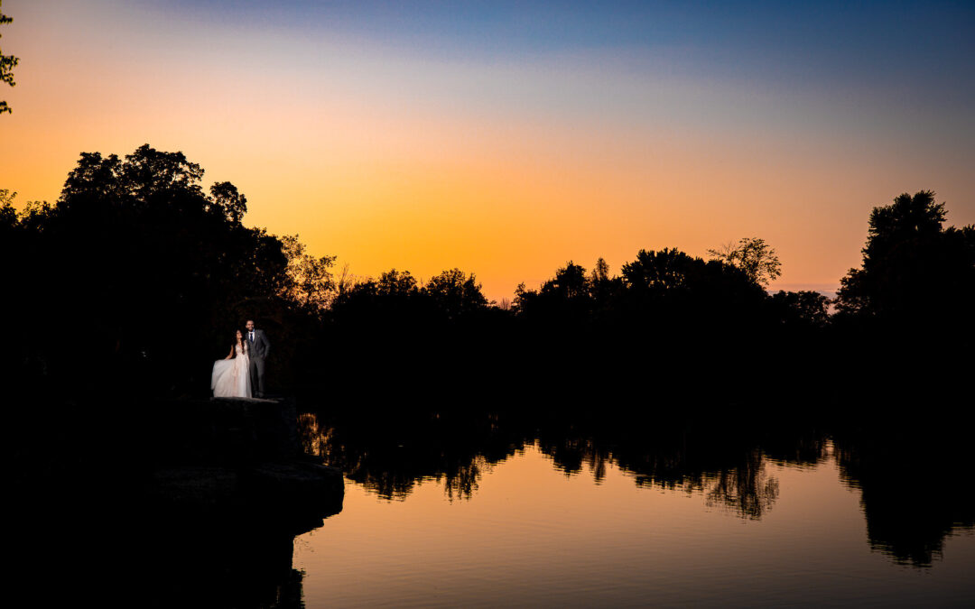 Jewish Outdoor Summer Wedding at The Manor – Madeline and Corey