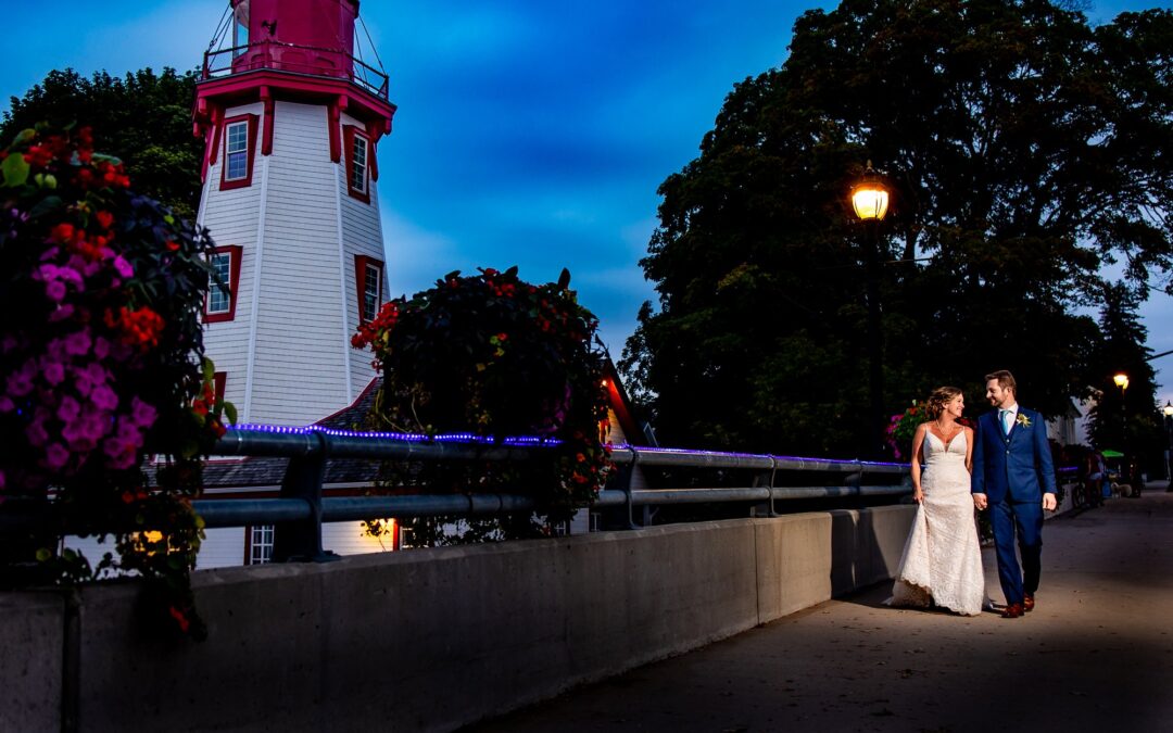 Kincardine Beach Pavilion Wedding – Carolyn and Leo