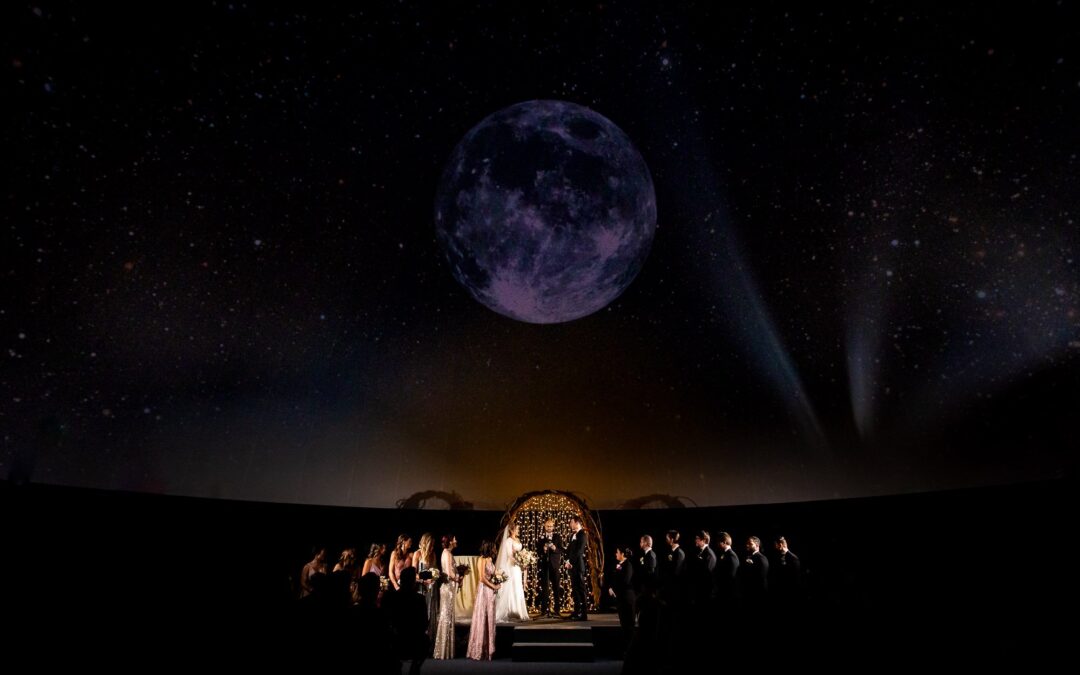 Destination New Year’s Eve Wedding at Franklin Institute in Philadelphia – Liz and Erik