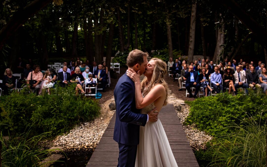 Erin Estate Outdoor Summer Wedding – Sarah & Matt